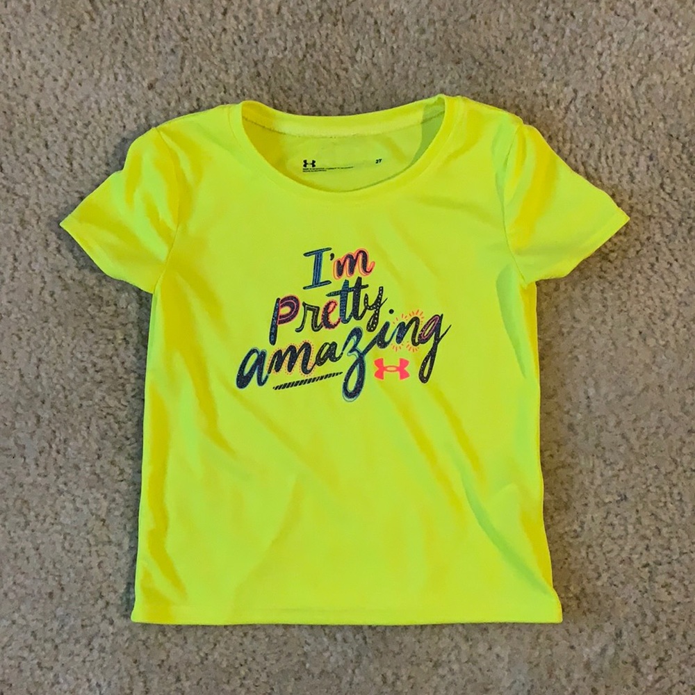 2T Under Armour Shirt